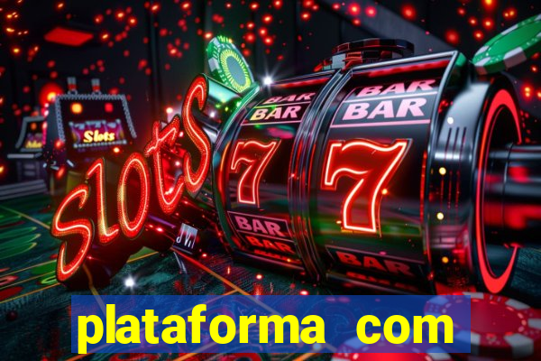 plataforma com jogos novos